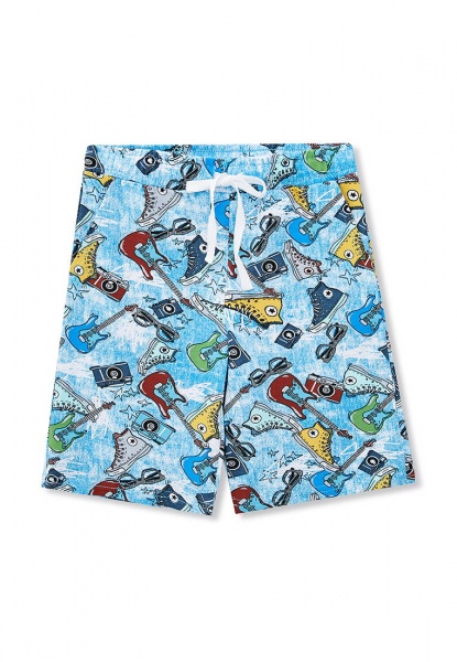 Комплект для хлопчиків Роза р.140 темно-блакитний 210220 