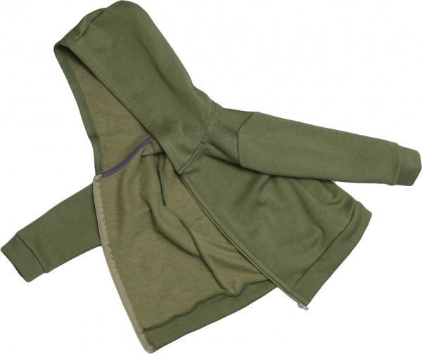 Худи для мальчика KOSTA р.110 зеленый 1743-6 