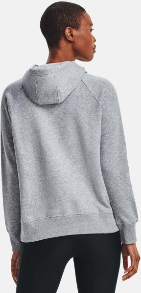 Джемпер Under Armour RIVAL FLEECE HB HOODIE 1356317-035 р. M серый