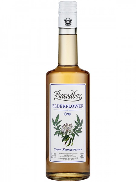 Сироп Brandbar Квіти бузини 0.7 л 