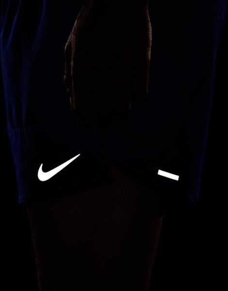 Шорти Nike M NK DF STRIDE 5IN BF SHRT DM4755-480 р. L блакитний