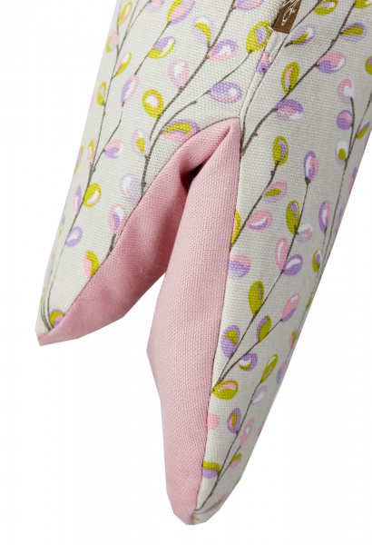 Варежка-прихватка Веточки 15x29 см Прованс 