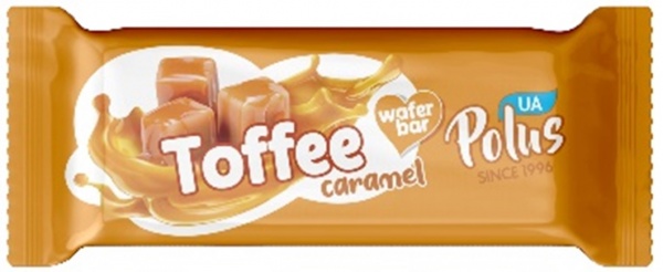 Батончик вафельний Polus MIX 
