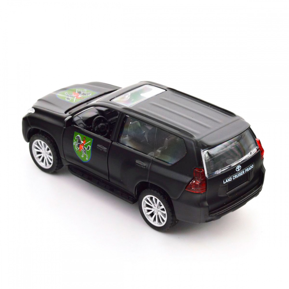 Автомодель TechnoDrive 1:32 серии Шевроны Героев Toyota Land Cruiser Prado 110 ОМБр 250359M