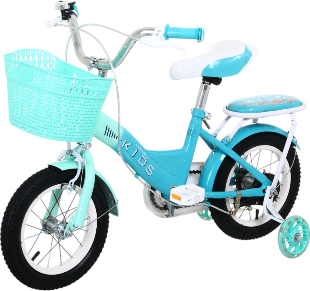 Велосипед детский MaxxPro kids 12' KQ-10 ментол