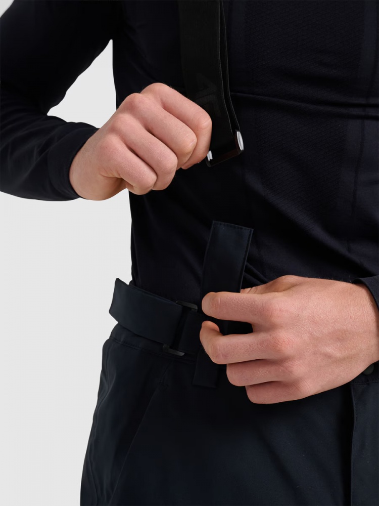 Брюки 4F TROUSERS FNK M0924 4FWAW25TFTRM0924-20S р. L черный