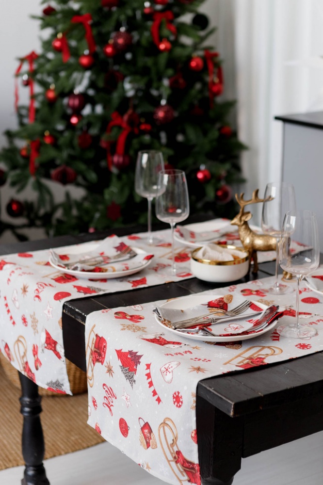 Раннер NOEL 40x136 см Прованс