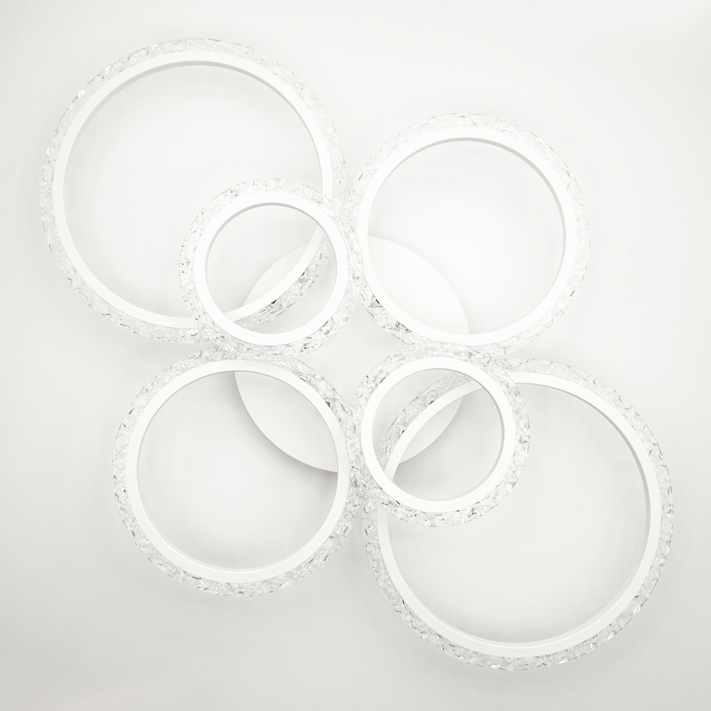 Люстра светодиодная Luminaria Europa 6x100 Вт LED-модуль белая EUROPA 100W 6R WHITE/ICE