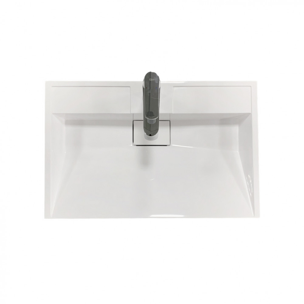 Умывальник Adamant VISION 50 500x375х125 Black/White