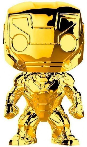 Фігурка Funko Залізна людина серії Золотий хром 