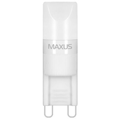 Лампа LED Maxus G9 1.7 Вт 5000K 220 В CR холодный свет