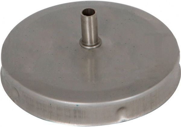 Лейка дымоходная 0,5 мм нерж Ф120 мм LIRA-LTD 