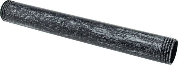 Труба DC L-150 мм d-19 мм черный ретро