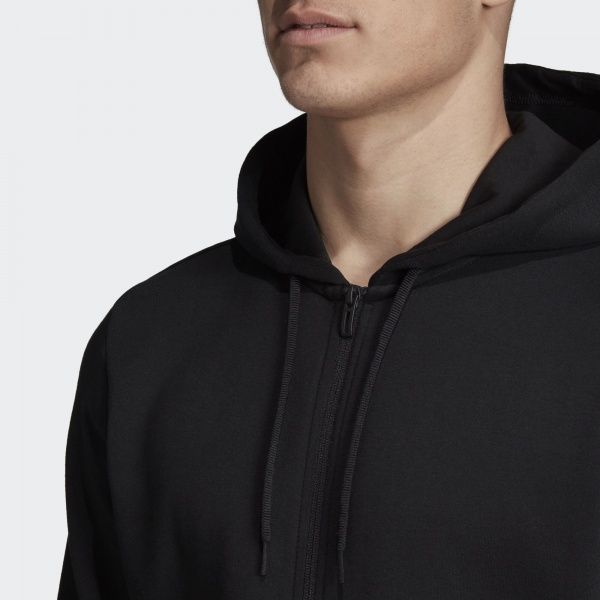 Джемпер Adidas M MH Plain FZ EB5272 р. 2XL чорний