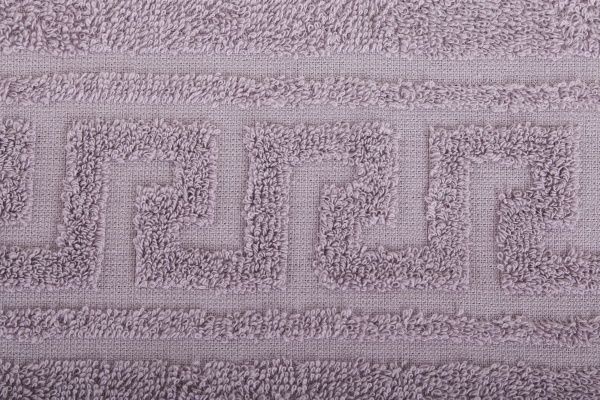 Рушник махровий 50x90 см бузковий UP! (Underprice) 