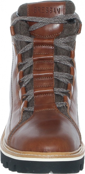 Ботинки Bressan Solden-Bro Solden-Bro р.44 коричневый