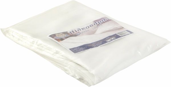 Пододеяльник белый Ярослав