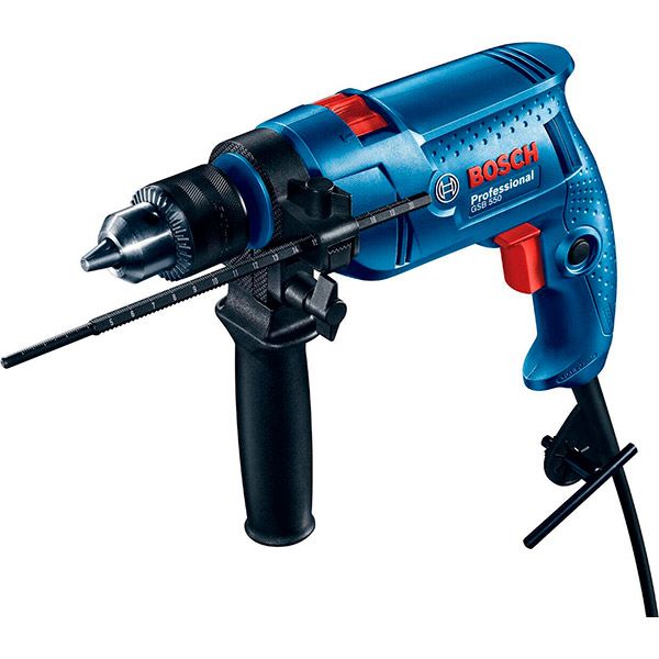 Дрель ударная Bosch Professional GSB 550 06011A1003