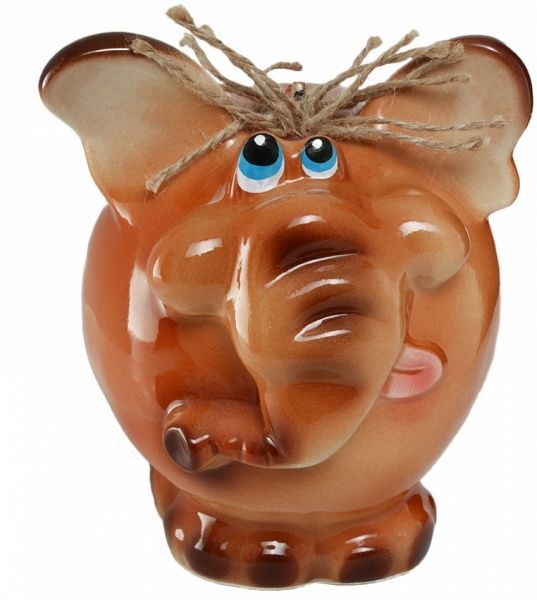 Копилка Слоненок 51161700 21см