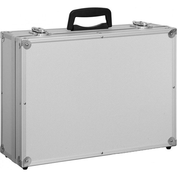 Чемодан для инструмента Compass F-147 серебристый