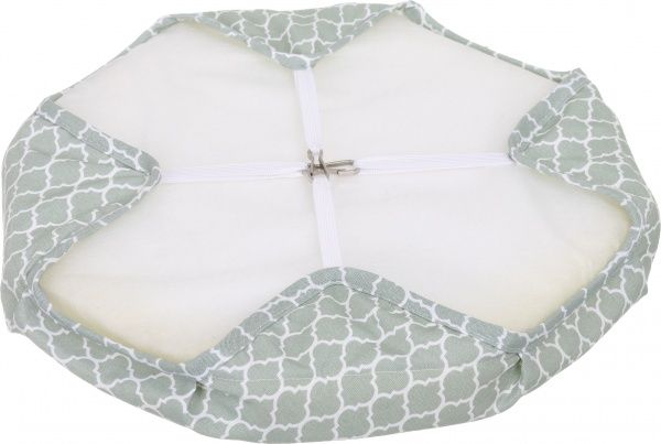 Чехол для стула Агата Вензель верде на застежке 33х33 см La Nuit