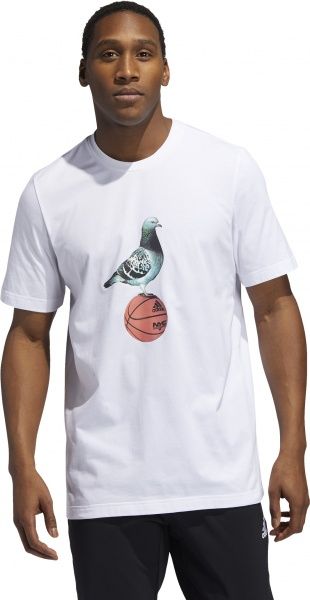 Футболка Adidas NY Local Story GE4484 M білий