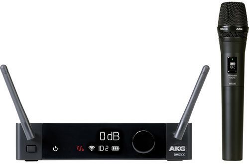 Система микрофонная беспроводная AKG DMS300 Microphone Set — фото 1
