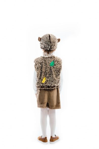 Костюм карнавальний КАРНАВАЛІЯ Їжак з вишивкою 4-7 років р.116-122 