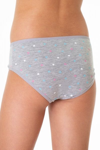 Трусики для дівчаток KOSTA 0200-4 р.110-116 сірий 