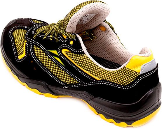 Полуботинки Talan р.43 SD/AC0367(yel) черный с желтым