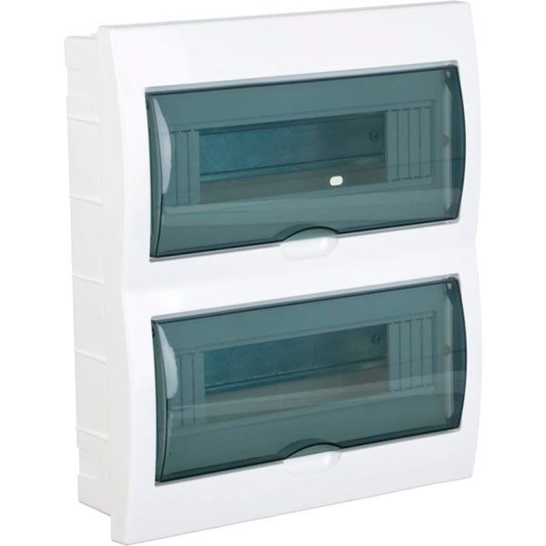 Щиток пластиковий Luxray на 24 модулі внутрішній 731-1000-024