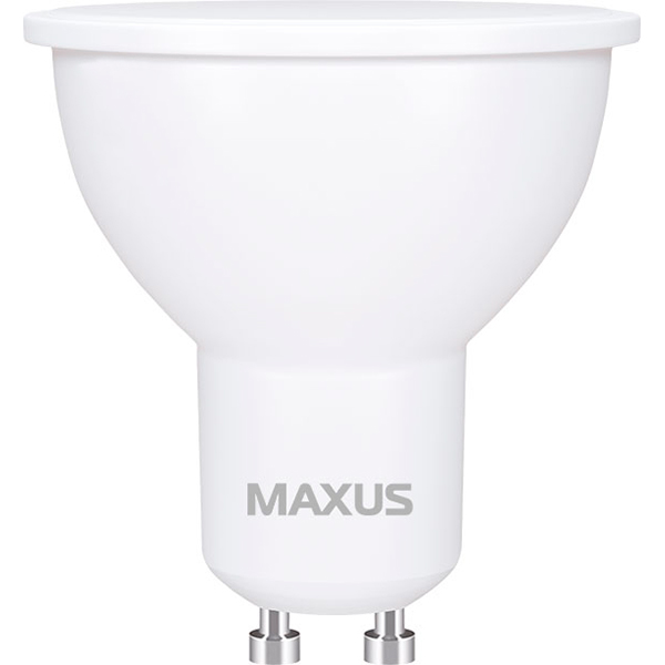 Лампа светодиодная Maxus 7 Вт MR16 матовая GU10 220 В 3000 К 1-LED-721 