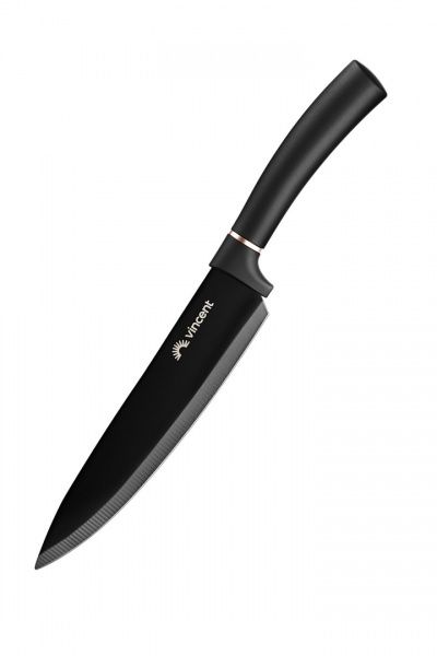 Набір ножів Non-stick 5 предметів VC-6211 Black Blade Vincent