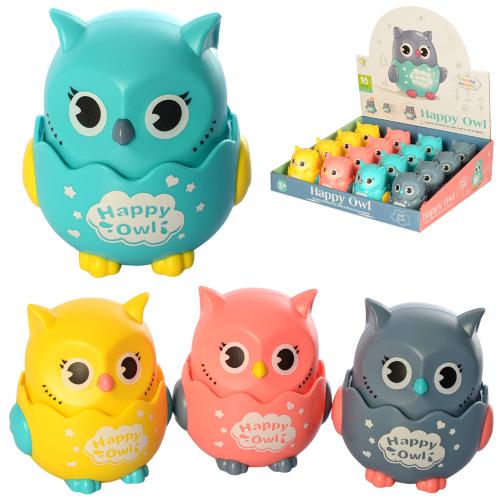 Игрушка заводная Metr+ Сова в ассортименте HY-753