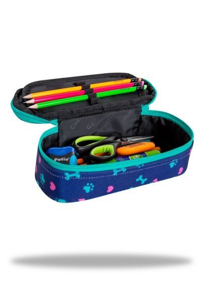 Пенал Campus Puppy Love CoolPack разноцветный