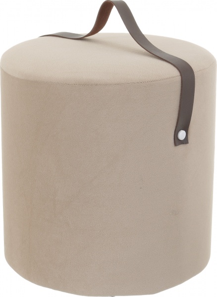 Пуф Малага 310х320 мм бежевий 