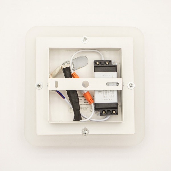 Бра Luminaria LED 12 Вт белый GEOMETRIA SQUARE 12W 