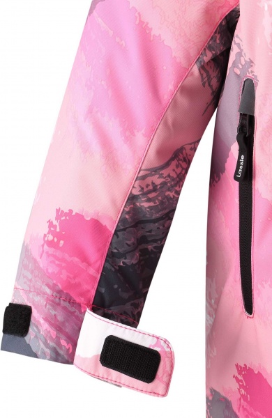 Куртка дитяча для дівчинки Reima Lassietec Timka р.110 персиковий 721730 