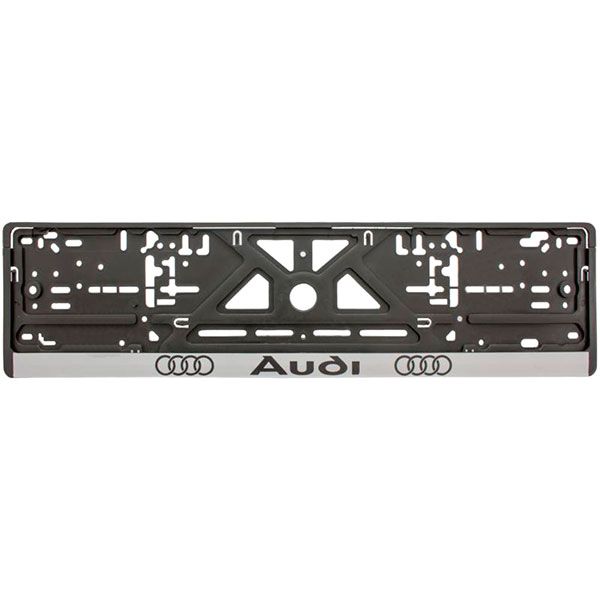 Рамка под номерной знак Audi