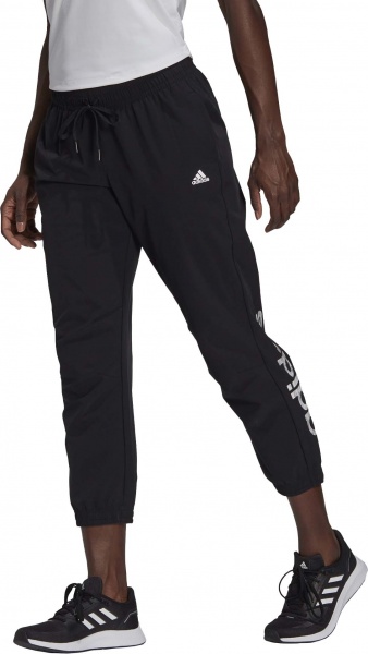 Штани Adidas W AOP WVN PT GS8789 р. XL чорний