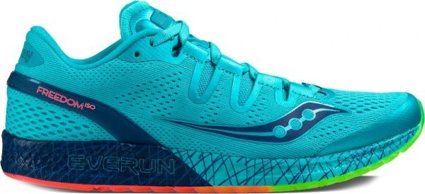 Кроссовки Saucony Freedom ISO 10355-3s р.6 голубой