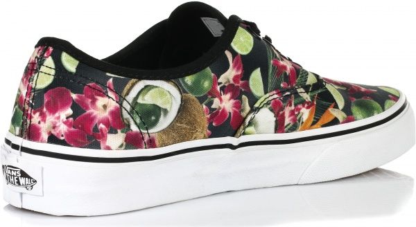 Кеди Vans U_Authentic_(Lime_in_the_Co) V004MLJOS р. US 5,5 червоний