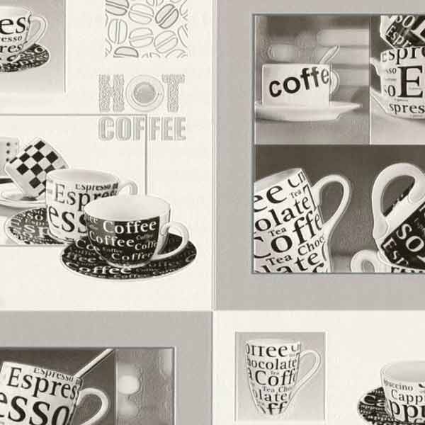 Шпалери Слов'янські шпалери Expromt Чашки 5653-10 