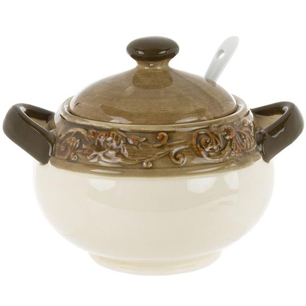 Сахарница Букет 16x10 см