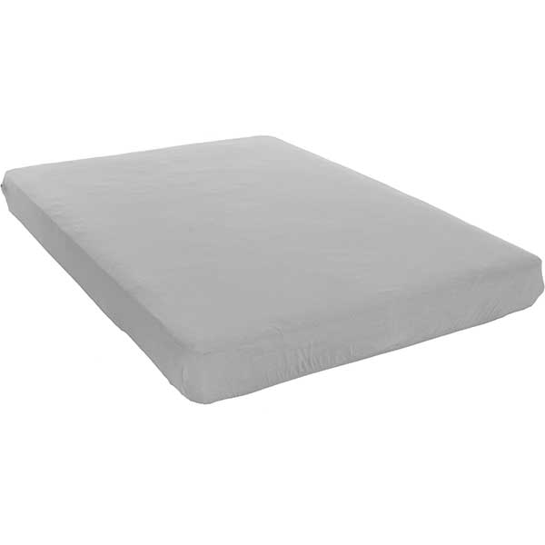 Простирадло Zastelli Джерсі сіре 90x200 см