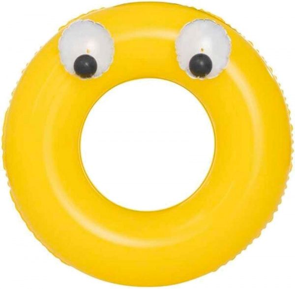 Коло надувне 91 см Очі