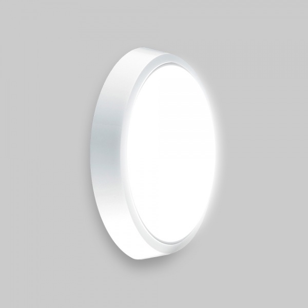 Світильник настінно-стельовий Luminaria 15 Вт білий 5500 К DLR 15W 