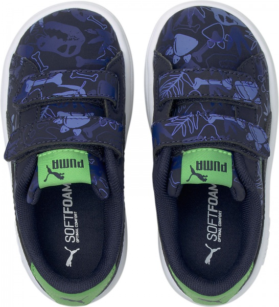 Кроссовки Puma Smash v2 Archeo Summer V Inf 36879301 р.UK 7 синий
