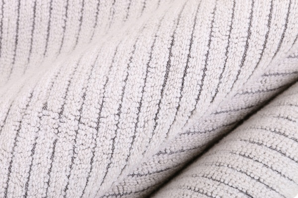 Полотенце Stripe Natural 70x140 см серый La Nuit 