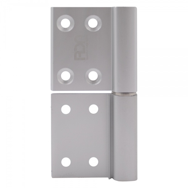 Петля RDA 61891 AL врізна 100x32x2,5 мм матовий хром універсальна 2 шт.